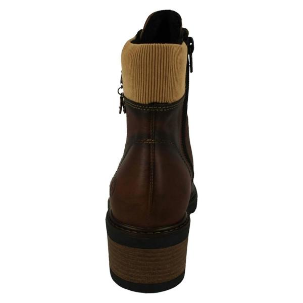 Remonte Ladies Remonte Fleece Lined Ankle Boots D1A70