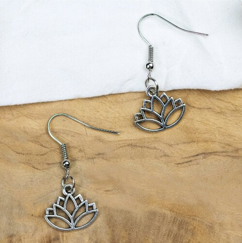 Myga Earrings - Lotus