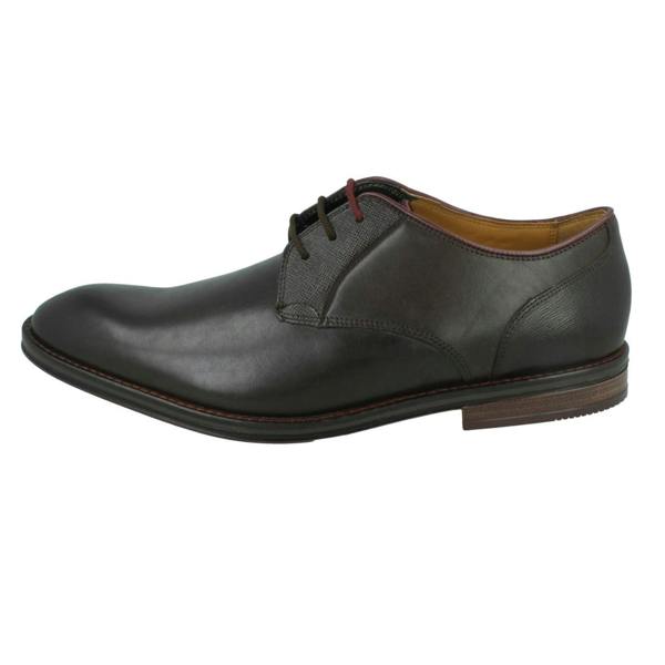 Clarks Mens Clarks Lace Up Formal Shoe Citi Stride Lace