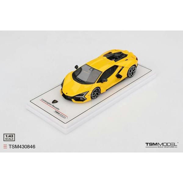 MCSlots Lamborghini Revuelto Giallo 1:43 Scale TSM430846
