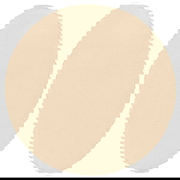 Modern Plain Cream Rug – Soft Short Pile