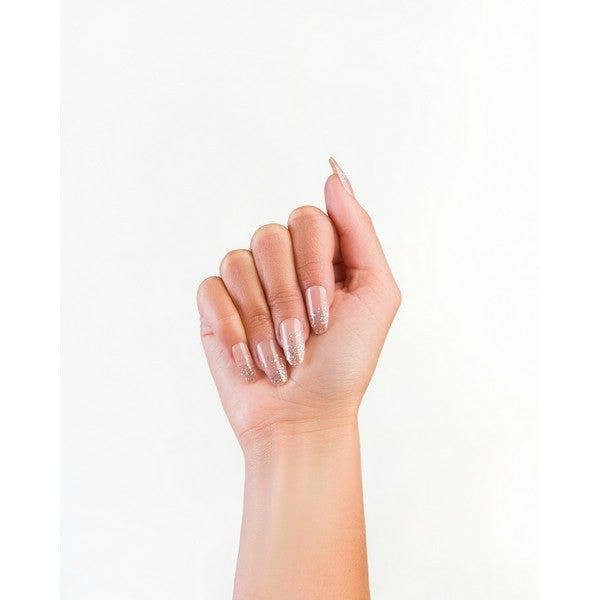 Nail HQ Coffin Moonlight Ombre Nails (24 Pieces)
