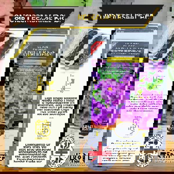 Bronte Heritage Multipurpose Tablets 12pcs – 9-month controlled-release fertiliser with NPK & magnesium for baskets, pots & garden beds