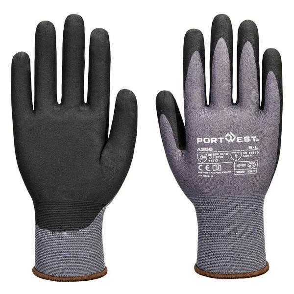 ESD 15  Nitrile Essential Multipack (Pk12) - Hi-Vis Trousers