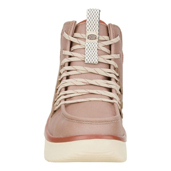 HEYDUDE Wendy Peak Apres Ankle Boots - Desert Brown