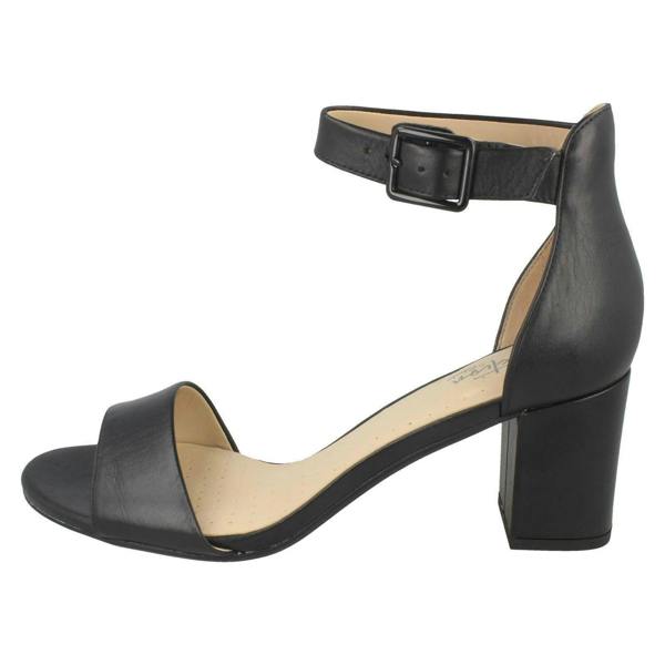 Clarks Ladies Clarks Heeled Sandals Deva Mae