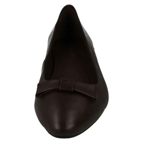 Leather Collection Ladies Leather Collection Flat Shoes