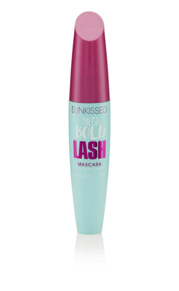 Sunkissed Mega Bold Lash Waterproof Mascara 12ml