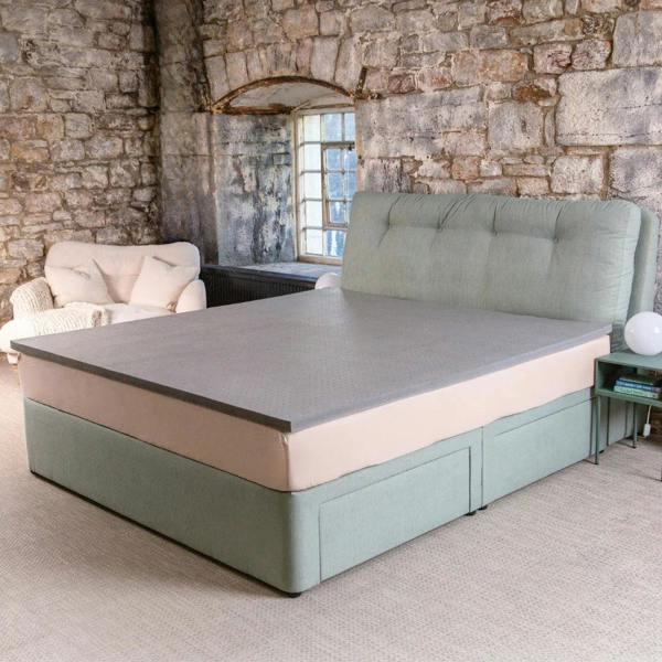 Putnams Graphite Latex Mattress Topper
