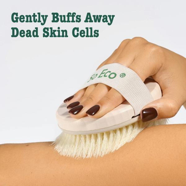 So Eco Dry Body Buffer Brush