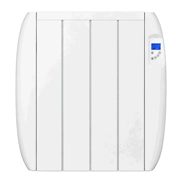 MYLEK Panel Heater Radiator 1000W Electric with Programmable Digital Timer