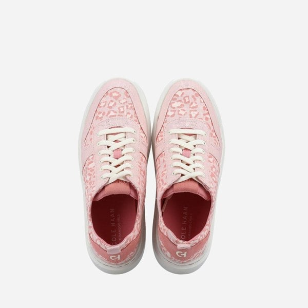 Cole Haan GrandPro Rally Canvas Court Trainers - Light Pink