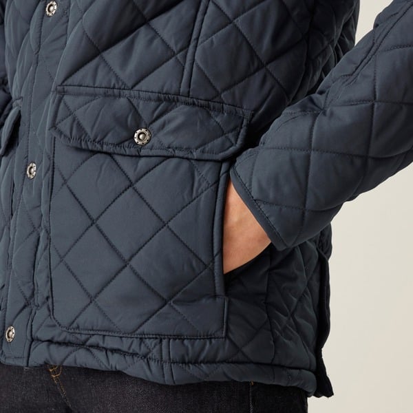 Regatta Men's Tyler Quilted Jacket - Navy