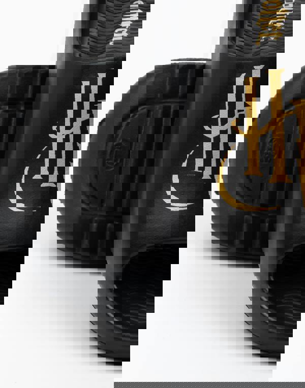 Harry Potter Girls Black Logo Sliders