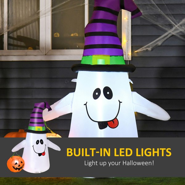 Inflatable Halloween Elf