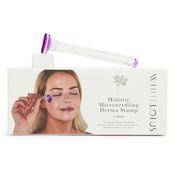 White Lotus Beauty Dermastamp 1.0mm - For Scars and Hair Loss