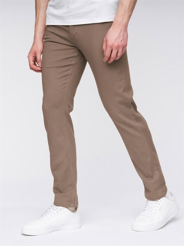 Henleys Edition Chinos - Stone