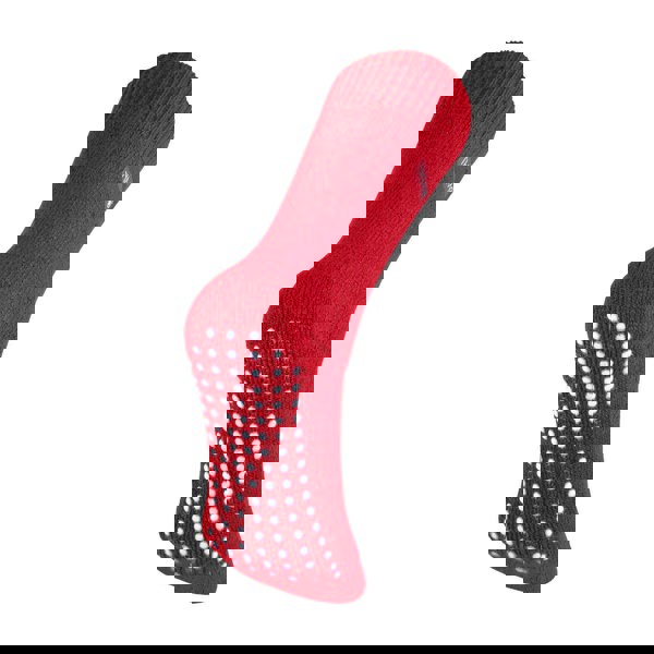 THMO Mens Thermal Indoor Slipper Socks with Grips (Multipack Options)