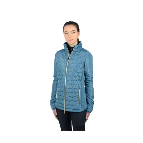 Coldstream Womens Linton Lightweight Jacket - Cool Slate Blue