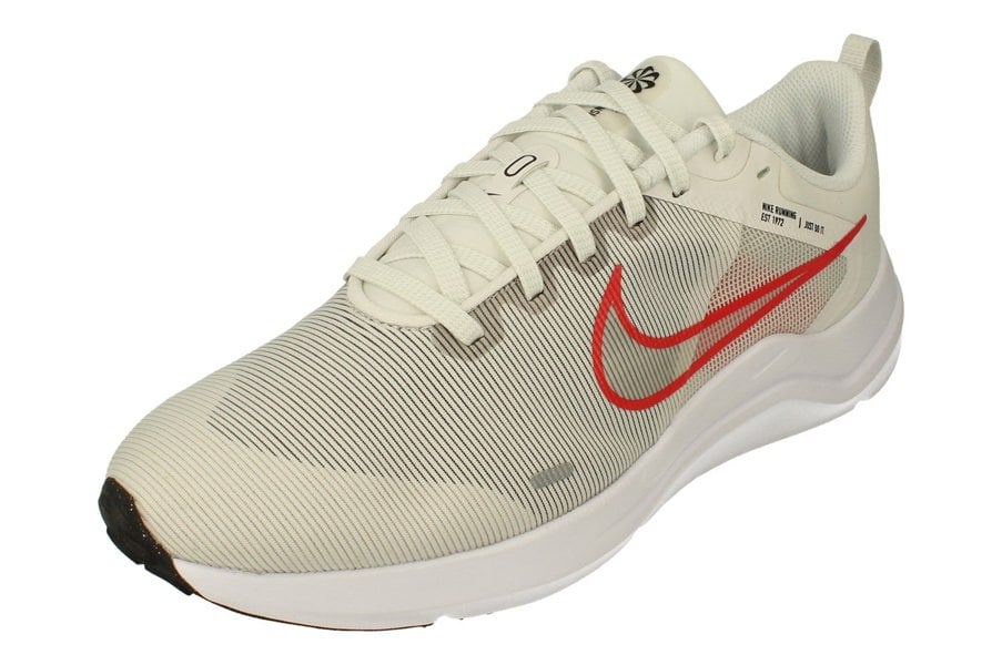 Nike Downshifter 12 Mens Dd9293  009 - Platinum Tint Crimson Black 009 - Photo 0