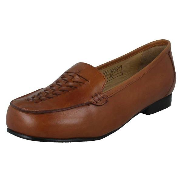 DB Shoes Ladies DB Shoes Smart Slip On Loafers Bingham