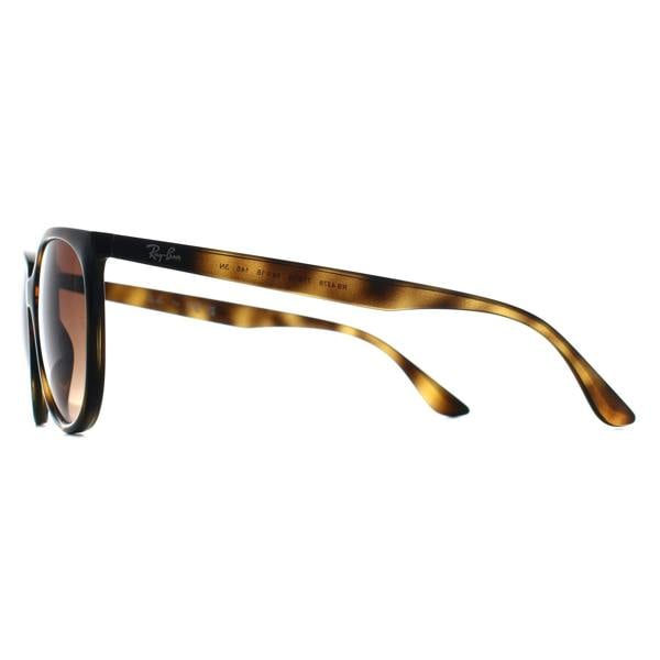 Ray-Ban Sunglasses RB4378 710/13 Havana Brown Gradient