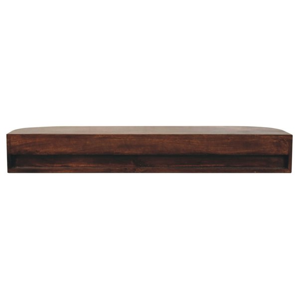 Artisan Furniture Lunar 2 Drawer Wall Mounted Chestnut Console
