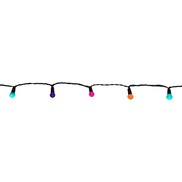 Samuel Alexander 10m 100 LED Pearl Berry Rainbow String Lights Garden Christmas Lights with Timer