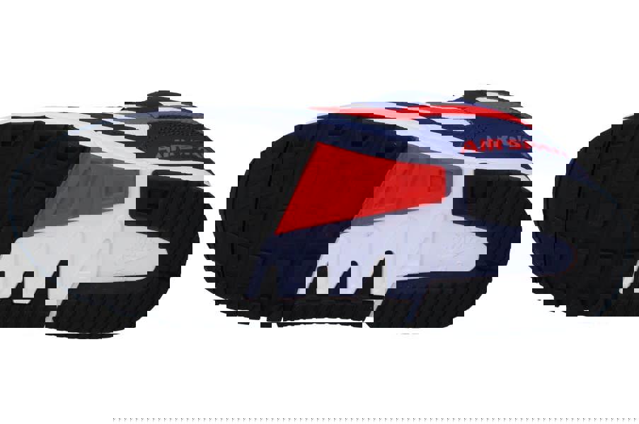 Nike Air Span II Mens Ah8047  404 - Blue Void Habanero Red White 404 - Photo 4