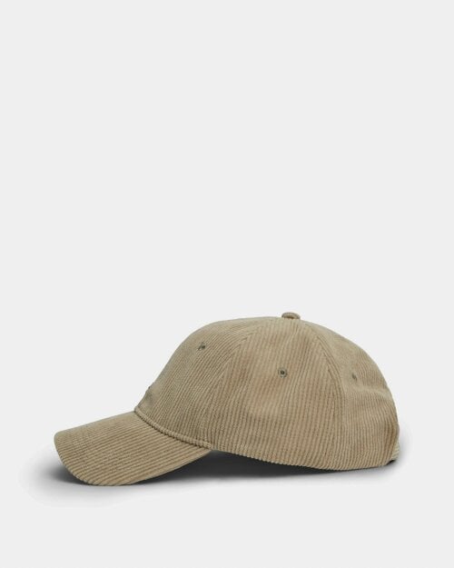 Tommy Hilfiger TH Flag Cord Mens 6 Panel Cap - Rustic Taupe