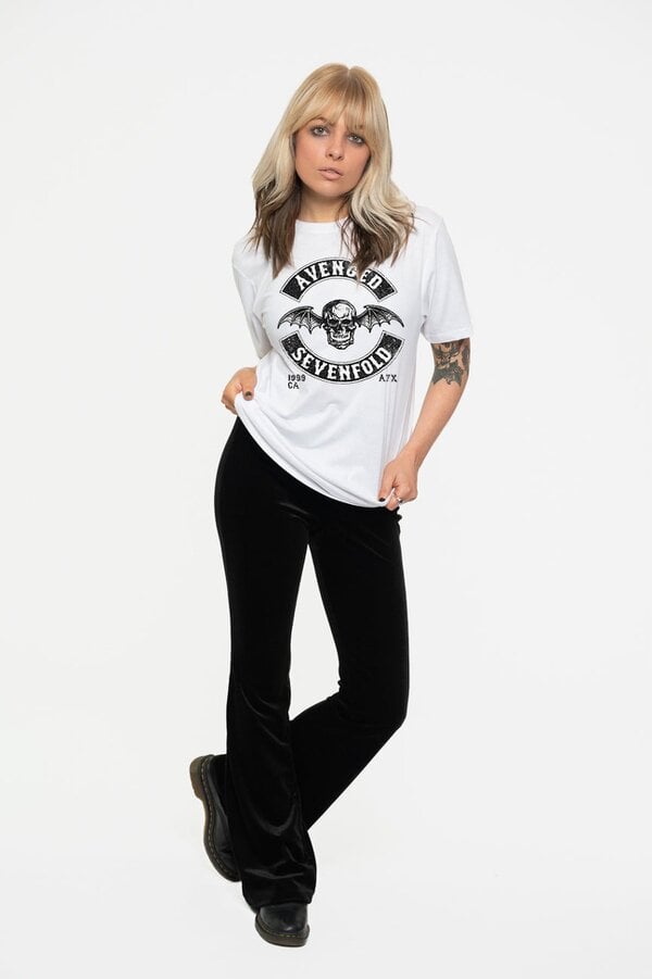 Paradiso Avenged Sevenfold Moto Seal T Shirt