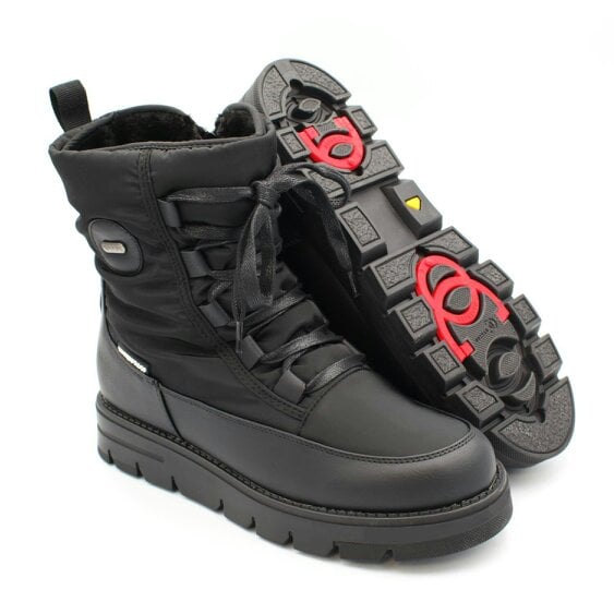 Mammal Taylor Women's Thermally Insulated Waterproof Winter Boots with Ice Grips