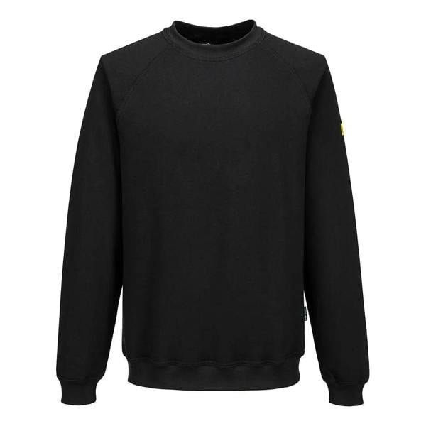 Anti-Static ESD Sweatshirt - Hi-Vis Trousers