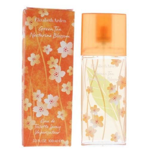 Elizabeth Arden Green Tea Nectarine Blossom 100ml Eau De Toilette EDT Spray For Her