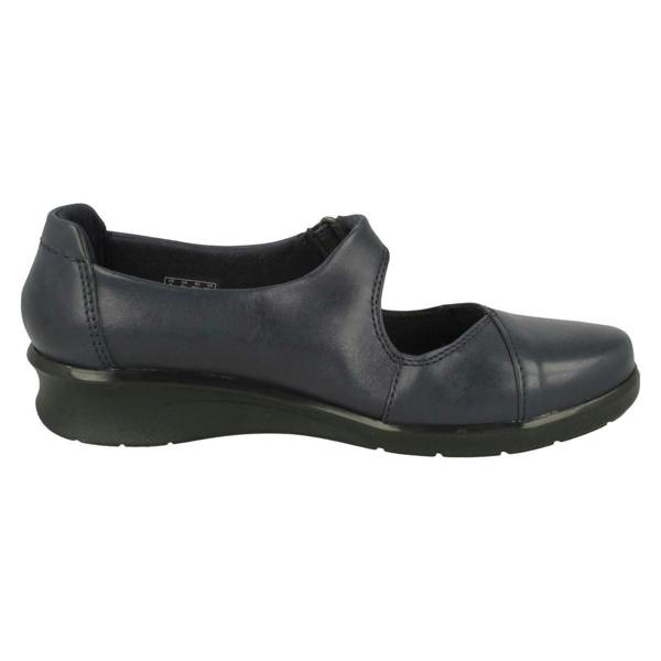 Clarks Ladies Clarks Mary Jane Style Shoes - Hope Henley