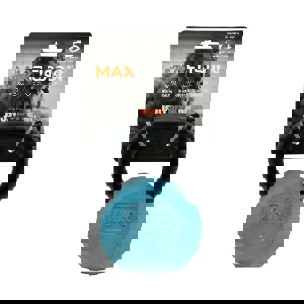 Nike Max Fusion Kettle Bell Dog Toy - Blue - 