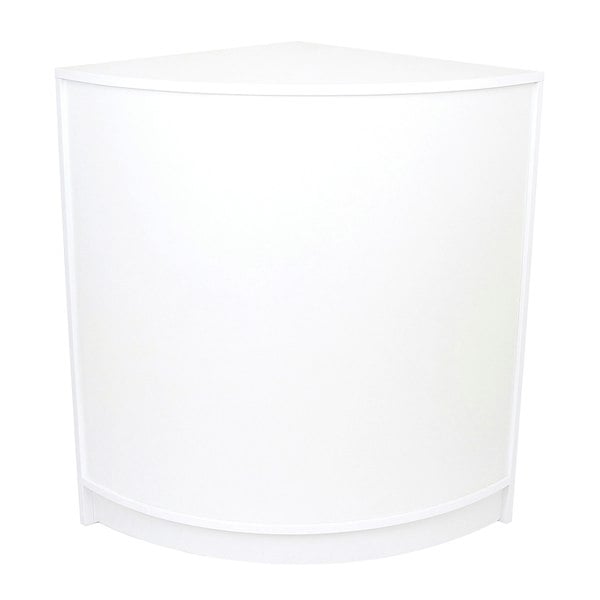 Monstershop Retail Shop Corner Counter CM60 - White
