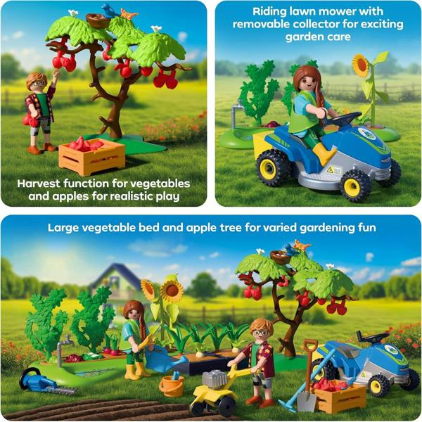 Playmobil Idyllic Vegetable Garden - 72165 Playset