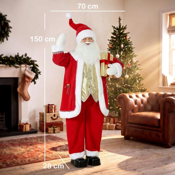 Santa Claus Christmas Decoration