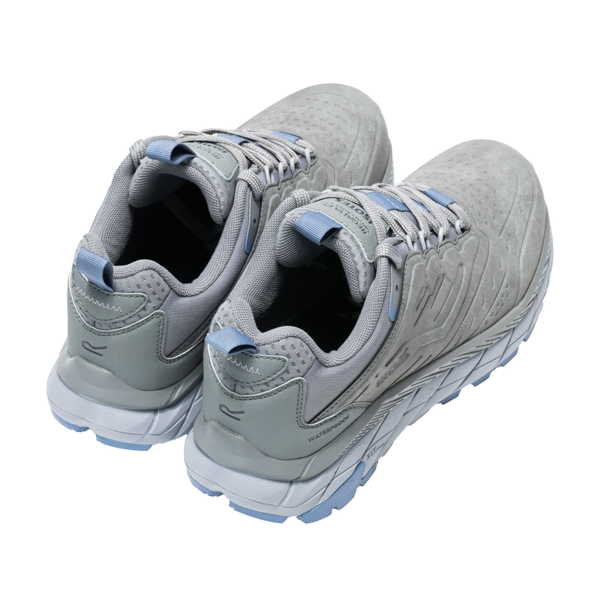 Regatta Womens/Womens Derino Low Walking Shoes - Dark Steel/Dusky Blue