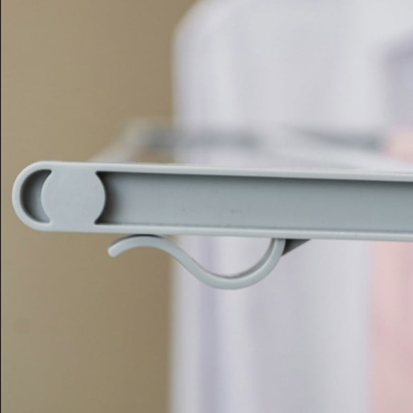 JVL Freestanding 3 Tier Drying Rack, White