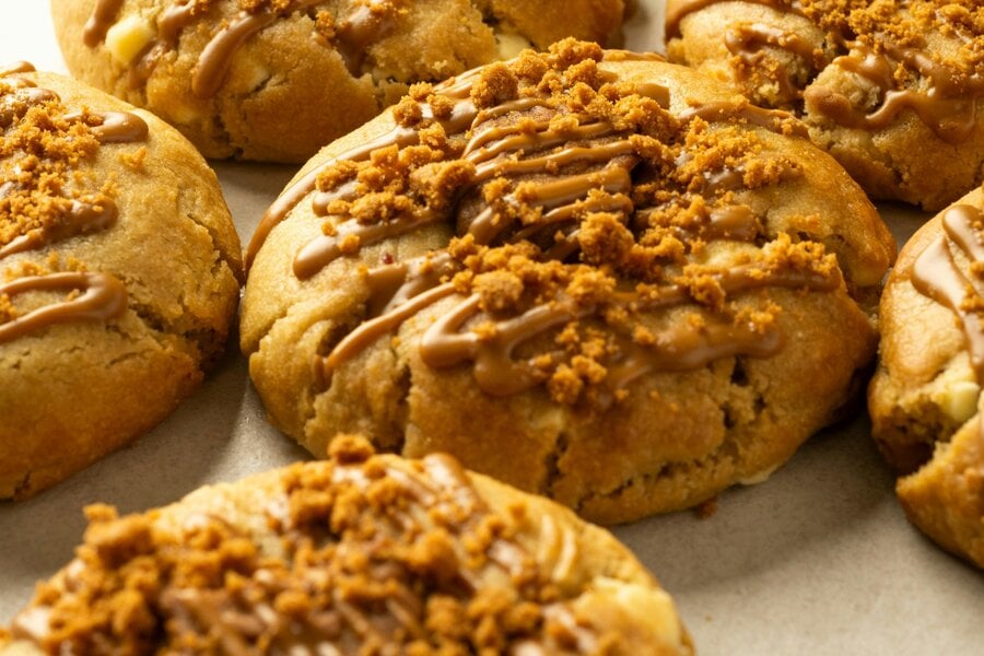 Vegan Stuffed Mixed Cookie Selection Box - 6 Cookies