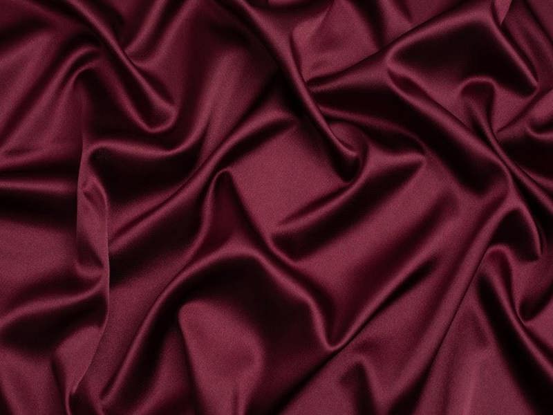 Minerva Core Range Minerva Light Stretch Woven Satin Fabric - Plain Design Dressmaking Fabric, 145 cm / 58" Wide - per metre