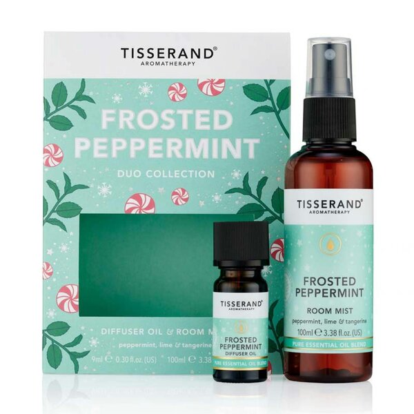 Tisserand Frosted Peppermint Kit Duo