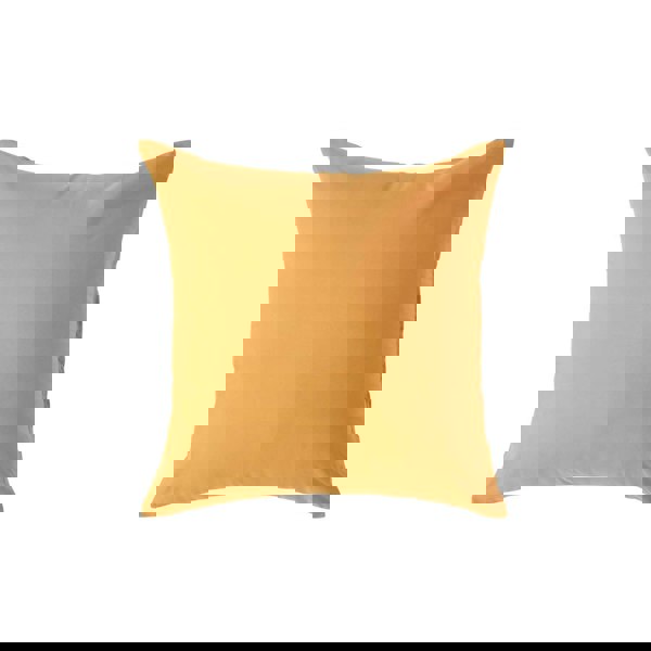 HOMESCAPES Crisp & Cool 200 TC Egyptian Cotton Percale Housewife Pillowcase, European Size