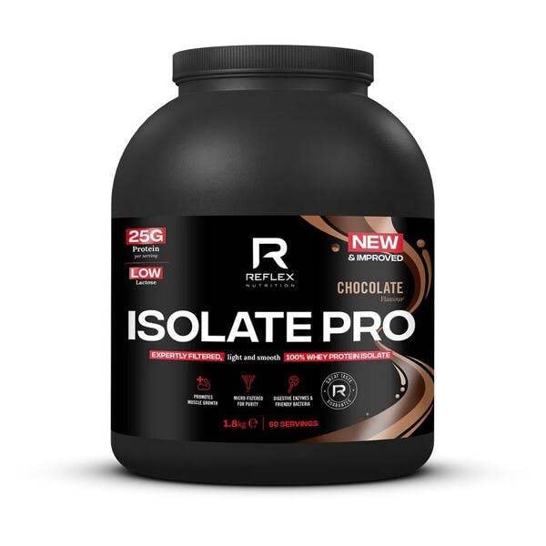 Reflex Nutrition Isolate Pro, Chocolate - 1800g