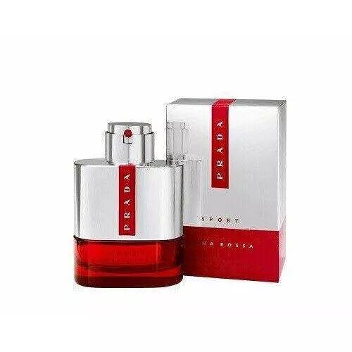 Prada Luna Rossa Sport Pour Homme 50ml Eau De Toilette EDT Spray For Him
