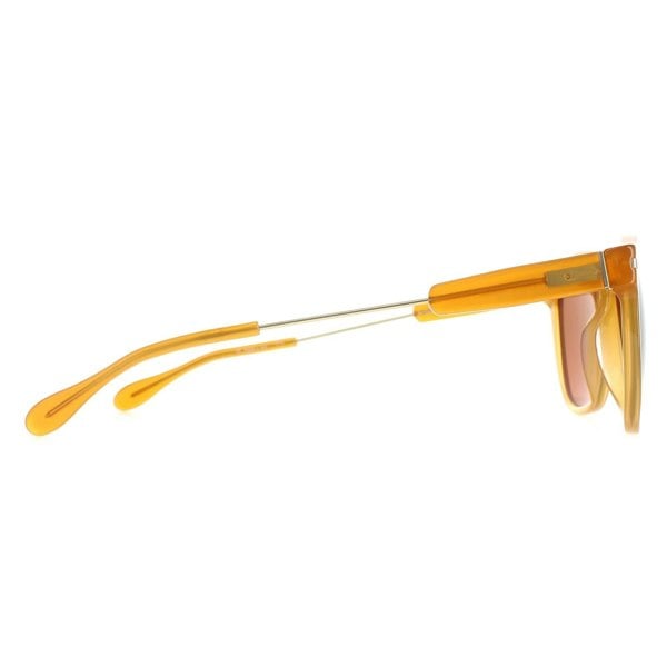 Serengeti Sunglasses Amboy SS530002 Light Gold Honey Polarized Drivers Brown