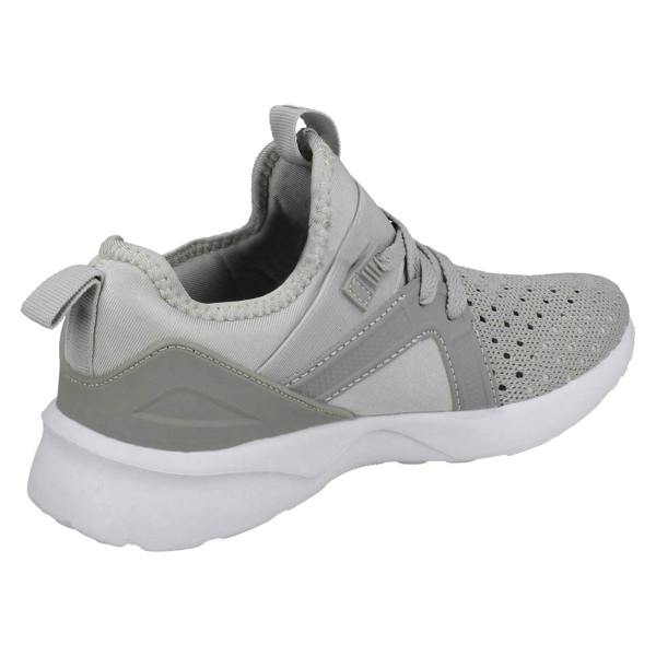 Reflex Ladies Reflex Lace Up Trainers