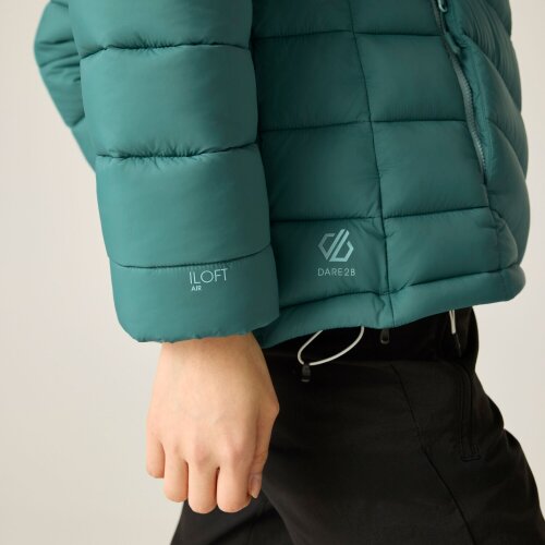 Dare 2B Womens Torrek Baffled Padded Jacket - Teal